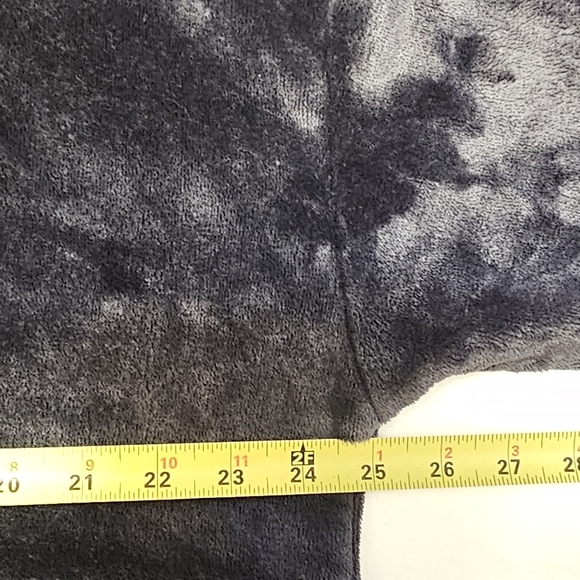 Champion Velour Fuzzy Sweatshirt Pullover Hoodie Size XL - Picture 8 of 10